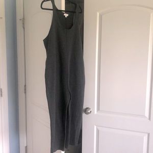 Colsie Heather gray romper